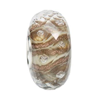 Golden Sahara Dewdrops Fragments - Ogerbeads Glas
